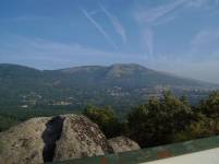 Panor&aacute;mica desde la Silla de Felipe II en San Lorenzo del Escorial