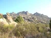 Panor&aacute;mica de la Sierra de La Cabrera