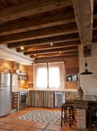 Canencia rural, detalle de la cocina