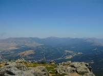 Panor&aacute;mica desde Cueva Valienye