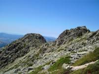 Maliciosa llegada a la cumbre