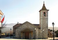Gandullas Iglesia de Gandullas Nuestra Señora de Paz