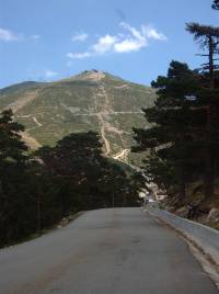 Puerto de Navacerrada. Inicio de la Ruta