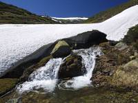 Nacimiento del r&iacute;o Manzanares