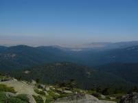 Siete Picos panor&aacute;mica desde sus cumbres