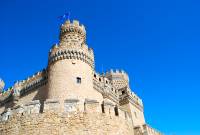 Detalle del Castillo de Manzanares