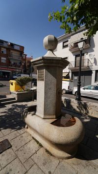 Fuente de los cielos