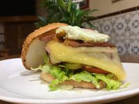 Hamburguesa Pozas Super