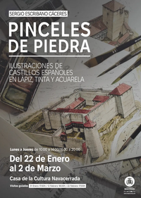 Exposición Pinceles de Piedra