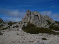 Collado del Miradero, camino de Las Milaneras