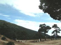 Panorámica desde el Puerto de la Fuenfr&iacute;a