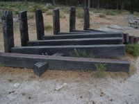 Monumento a los Caminantes Navarrulaque