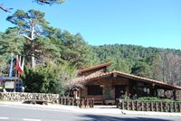 Centro de interpretaci&oacute;n del Parque Nacional