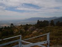 Panorámica mirador Aleixandre