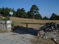 Inicio subida a Cabeza Lijar