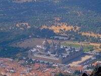 Vistas hacia San Lorenzo de El Escorial