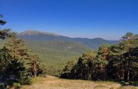 Pista camino de siete picos