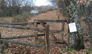 Pradena senda del agua