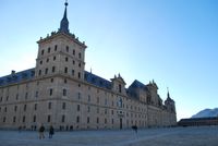 2. Monasterio de San Lorenzo de El Escorial