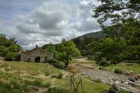 Santa Maria de la Alameda río Cofio