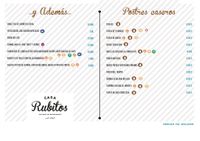 ...y m&aacute;s. Postres