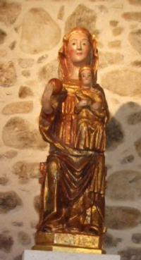 Santa Ana en la ermita