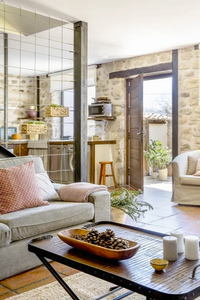 Vista entrada desde el salón