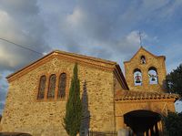 Navarredonda. Iglesia de San Mames