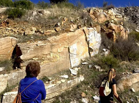 Visitas geol&oacute;gicas